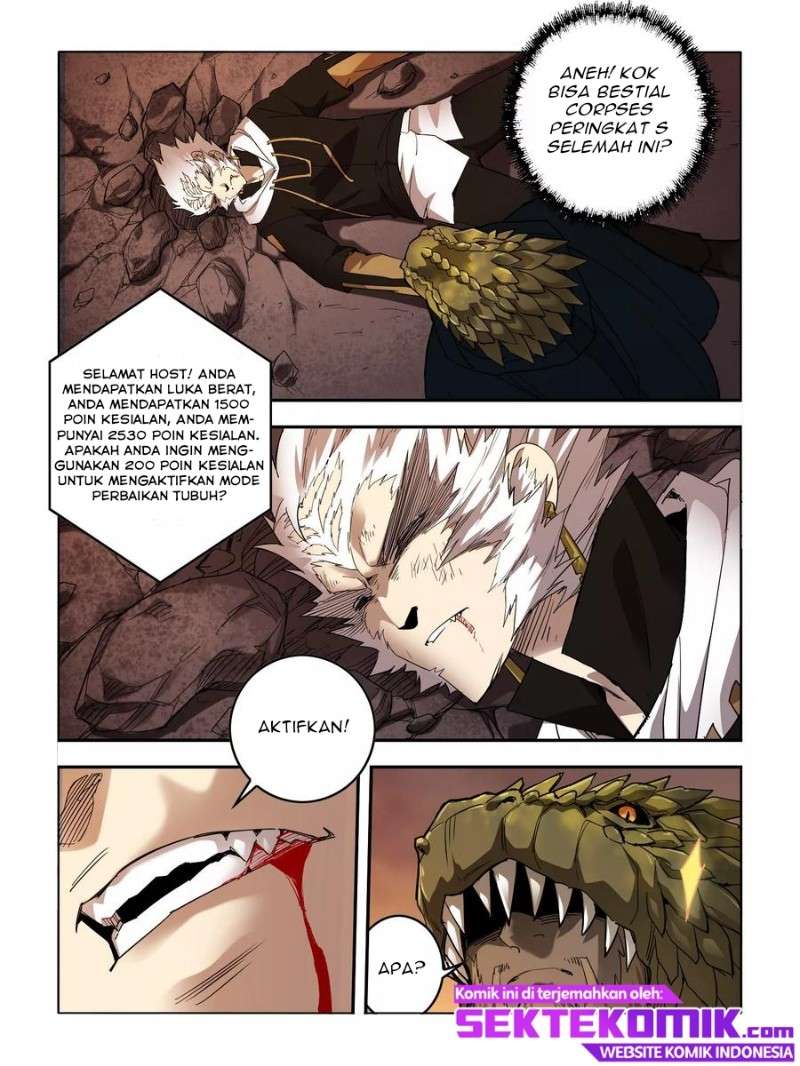 Borderline Bestial Corpse Chapter 83 Gambar 8